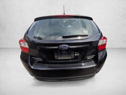 Crystal Black Silica 2015 Subaru Impreza 2.0i Premium