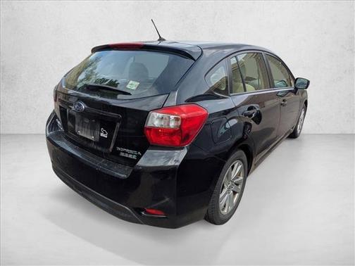 Crystal Black Silica 2015 Subaru Impreza 2.0i Premium