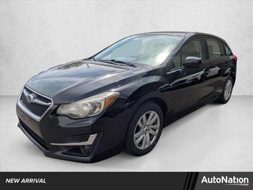 Crystal Black Silica 2015 Subaru Impreza 2.0i Premium