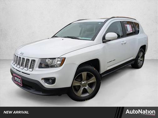2017 Jeep Compass High Altitude
