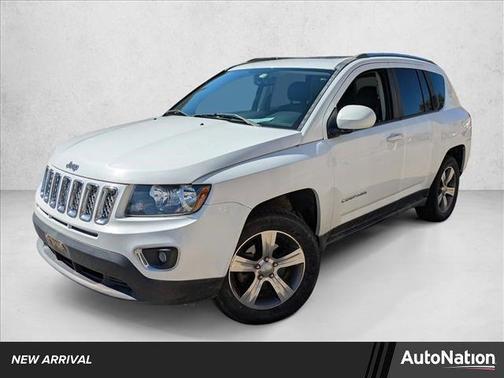 2017 Jeep Compass High Altitude