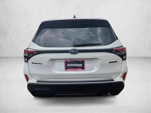Crystal White Pearl 2026 Subaru Forester Sport