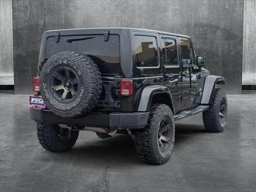 2016 Jeep Wrangler Unlimited Sahara
