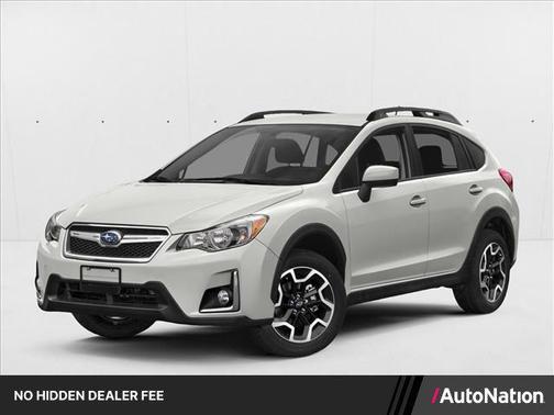 Crystal White Pearl 2017 Subaru Crosstrek 2.0i Premium