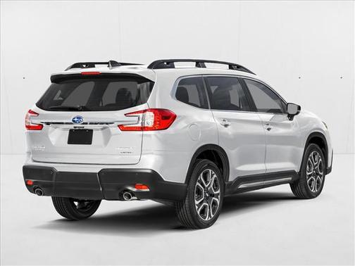 Crystal White Pearl 2026 Subaru Ascent Limited 7-Passenger