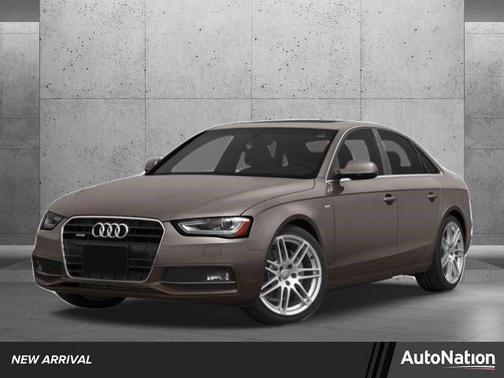 2014 Audi A4 2.0T Premium Plus