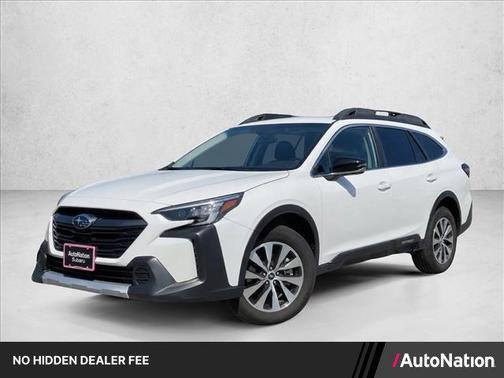 Crystal White Pearl 2024 Subaru Outback Premium