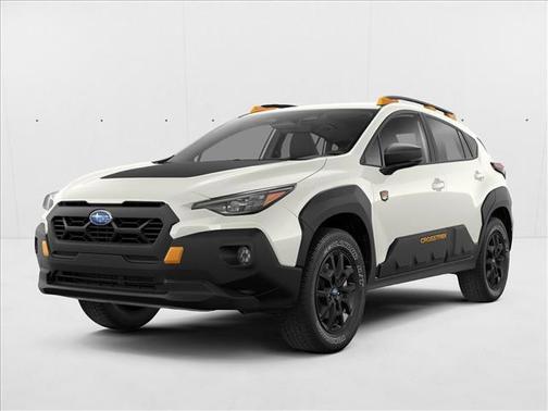 Crystal White Pearl 2024 Subaru Crosstrek Wilderness