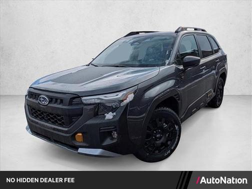 Magnetite Gray Metallic 2026 Subaru Forester Wilderness