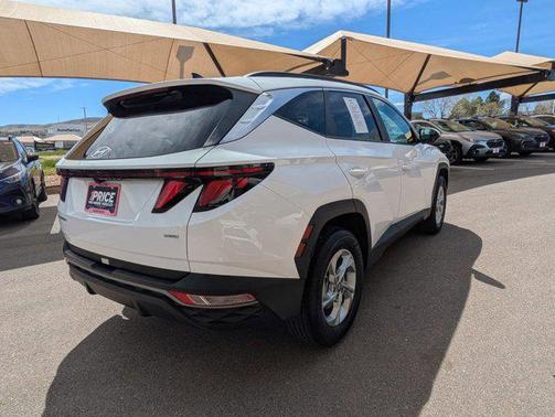 White Pearl 2024 Hyundai TUCSON SEL