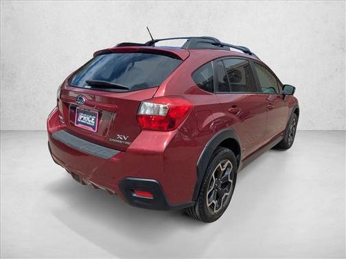 Venetian Red Pearl 2015 Subaru XV Crosstrek 2.0i Limited