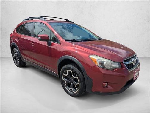 Venetian Red Pearl 2015 Subaru XV Crosstrek 2.0i Limited