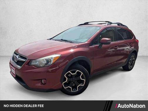 Venetian Red Pearl 2015 Subaru XV Crosstrek 2.0i Limited