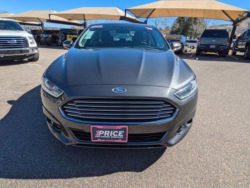 2016 Ford Fusion Titanium