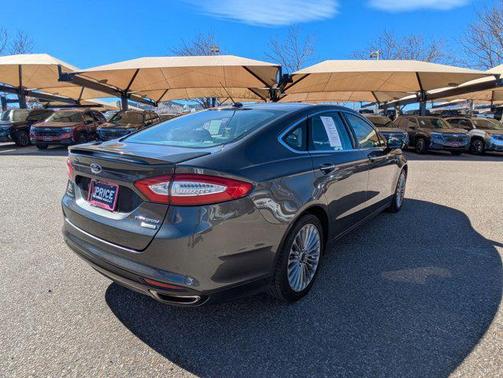 2016 Ford Fusion Titanium