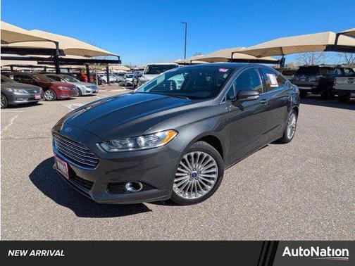 2016 Ford Fusion Titanium