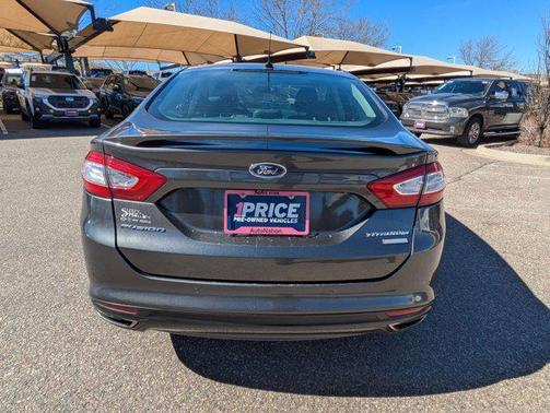 2016 Ford Fusion Titanium