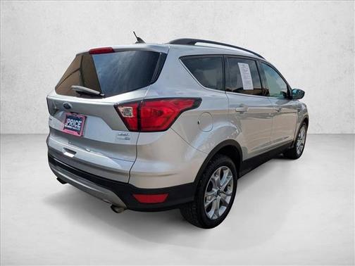 Ingot Silver Metallic 2019 Ford Escape SEL