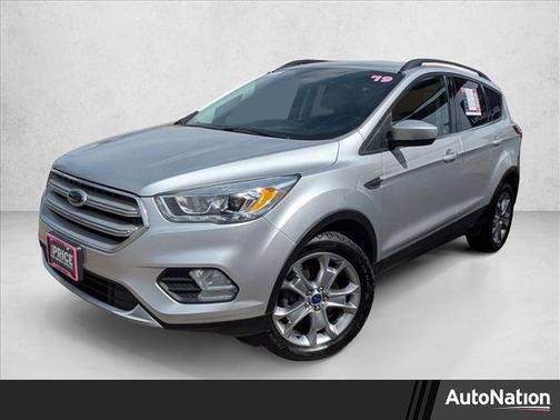 Ingot Silver Metallic 2019 Ford Escape SEL