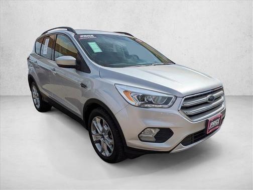 Ingot Silver Metallic 2019 Ford Escape SEL