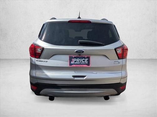 Ingot Silver Metallic 2019 Ford Escape SEL