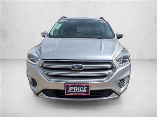 Ingot Silver Metallic 2019 Ford Escape SEL