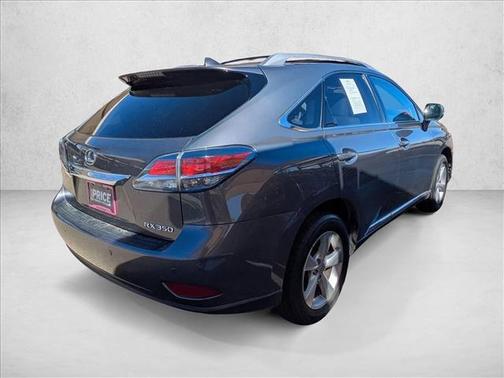 Nebula Gray Pearl 2015 Lexus RX 350 Base
