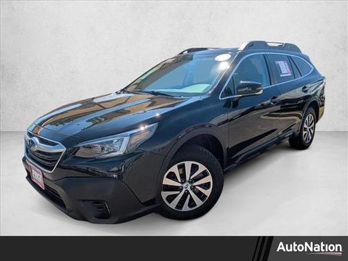 Crystal Black Silica 2021 Subaru Outback Premium