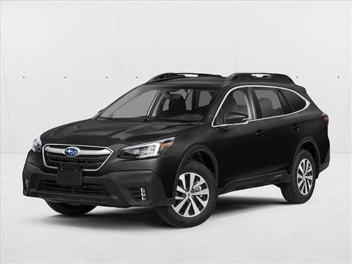 Crystal Black Silica 2021 Subaru Outback Premium