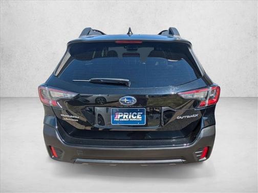 Crystal Black Silica 2021 Subaru Outback Premium