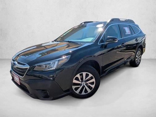 Crystal Black Silica 2021 Subaru Outback Premium