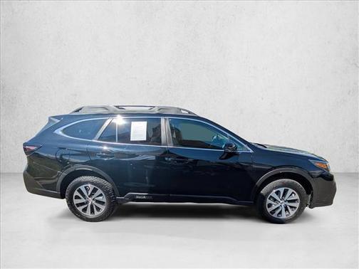 Crystal Black Silica 2021 Subaru Outback Premium