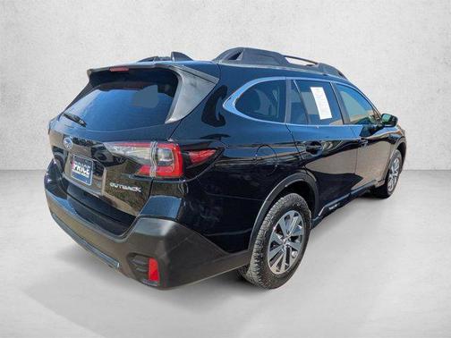 Crystal Black Silica 2021 Subaru Outback Premium