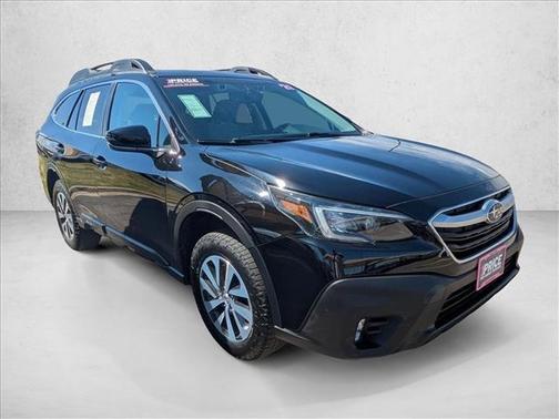 Crystal Black Silica 2021 Subaru Outback Premium