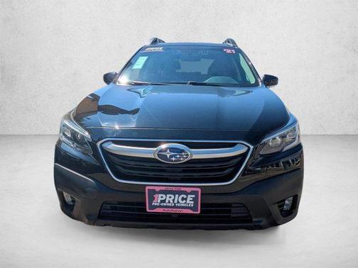 Crystal Black Silica 2021 Subaru Outback Premium