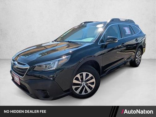 Crystal Black Silica 2021 Subaru Outback Premium