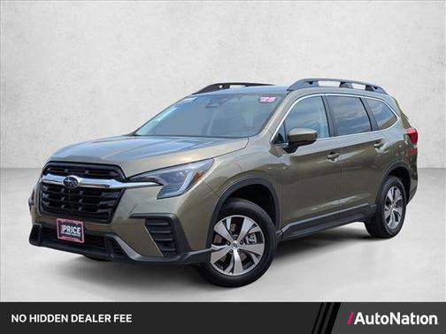 Autumn Green Metallic 2025 Subaru Ascent Premium 7-Passenger