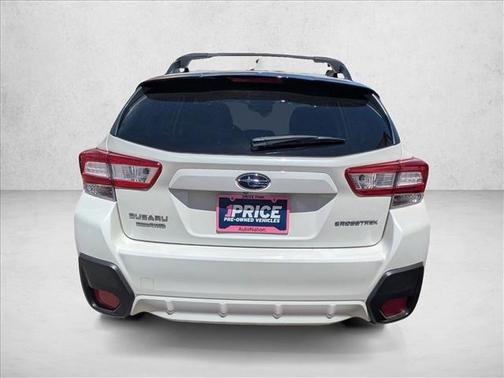 Crystal White Pearl 2019 Subaru Crosstrek 2.0i Premium