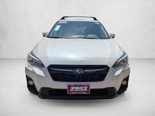 Crystal White Pearl 2019 Subaru Crosstrek 2.0i Premium
