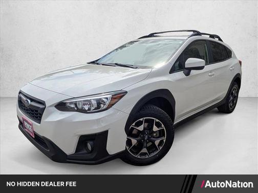 Crystal White Pearl 2019 Subaru Crosstrek 2.0i Premium