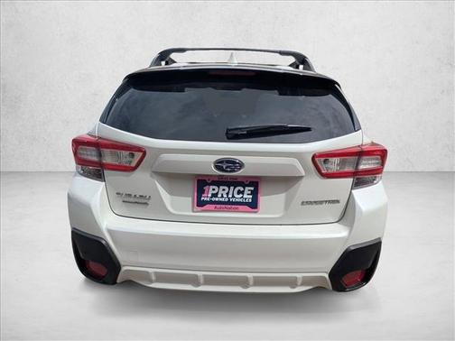 Crystal White Pearl 2019 Subaru Crosstrek 2.0i Premium