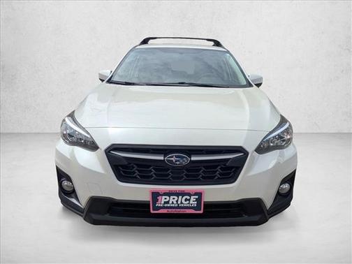 Crystal White Pearl 2019 Subaru Crosstrek 2.0i Premium
