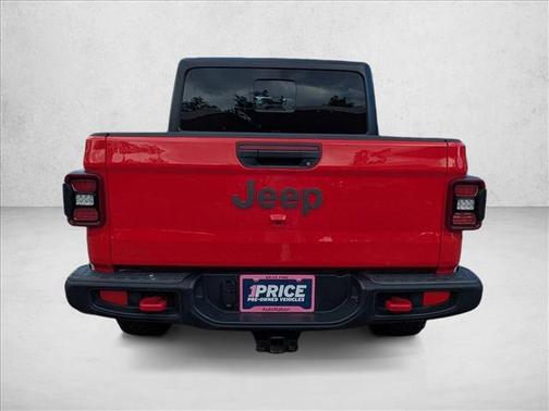 Firecracker Red Clearcoat 2023 Jeep Gladiator Rubicon