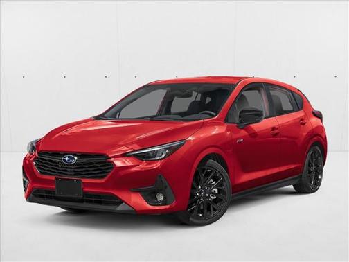 Pure Red 2026 Subaru Impreza RS