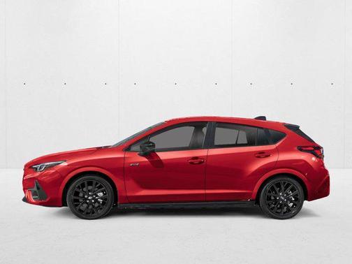 Pure Red 2026 Subaru Impreza RS