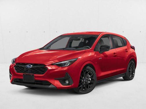 Pure Red 2026 Subaru Impreza RS