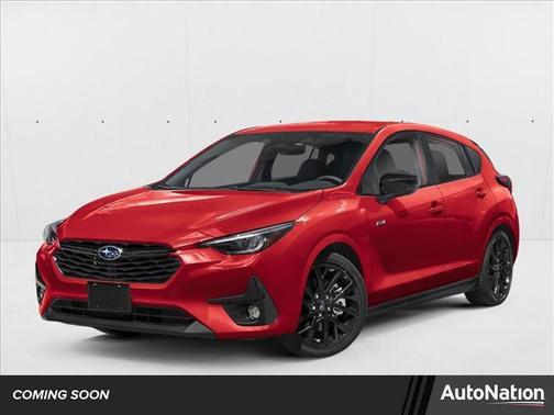 Pure Red 2026 Subaru Impreza RS
