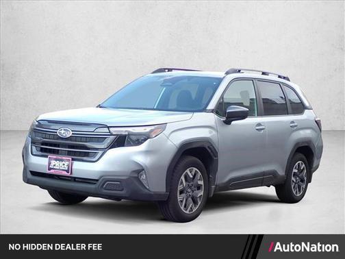 Ice Silver Metallic 2026 Subaru Forester Premium