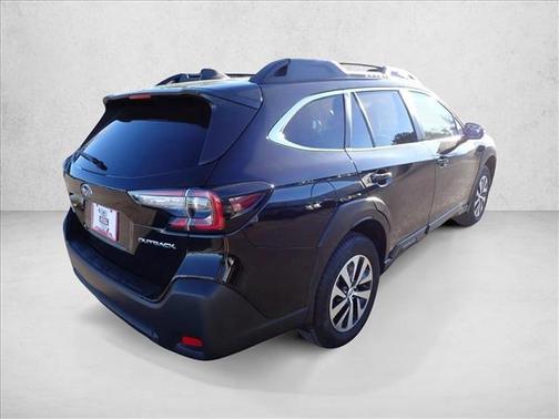 Crystal Black Silica 2025 Subaru Outback Premium