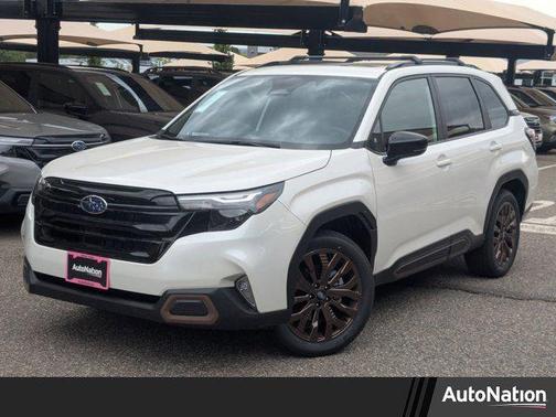 2025 Subaru Forester Sport